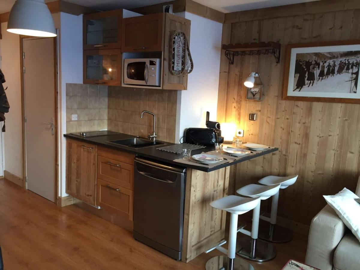 Appartamento Studio Val Thorens, 2 pièces, 3 personnes - FR-1-637-2 Esterno foto